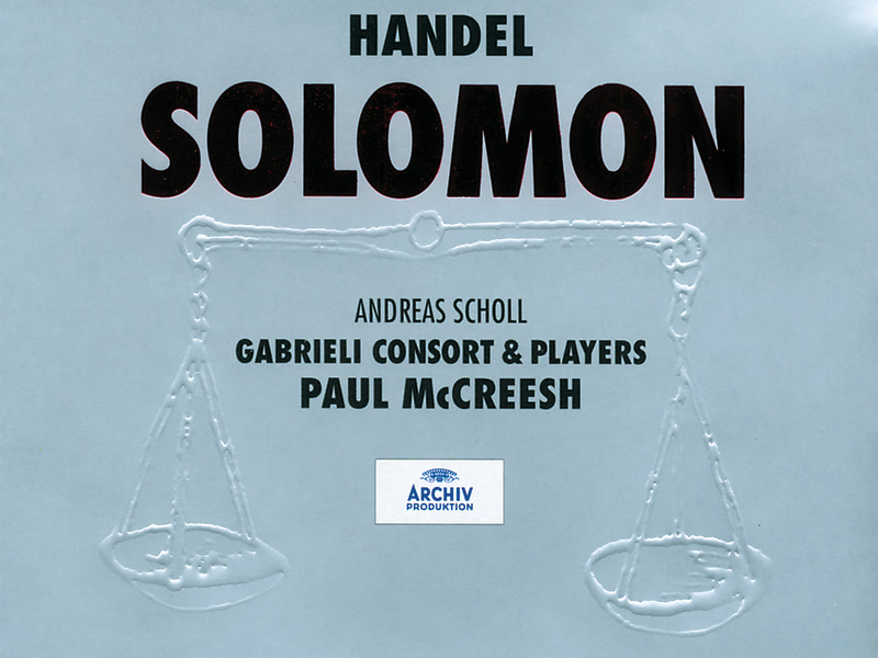 Handel: Solomon HWV 67