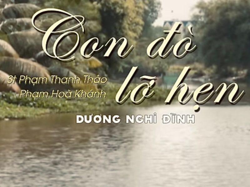 Con Đò Lỡ Hẹn (Single)
