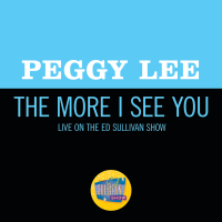 The More I See You (Live On The Ed Sullivan Show, October 1, 1967) (Single)