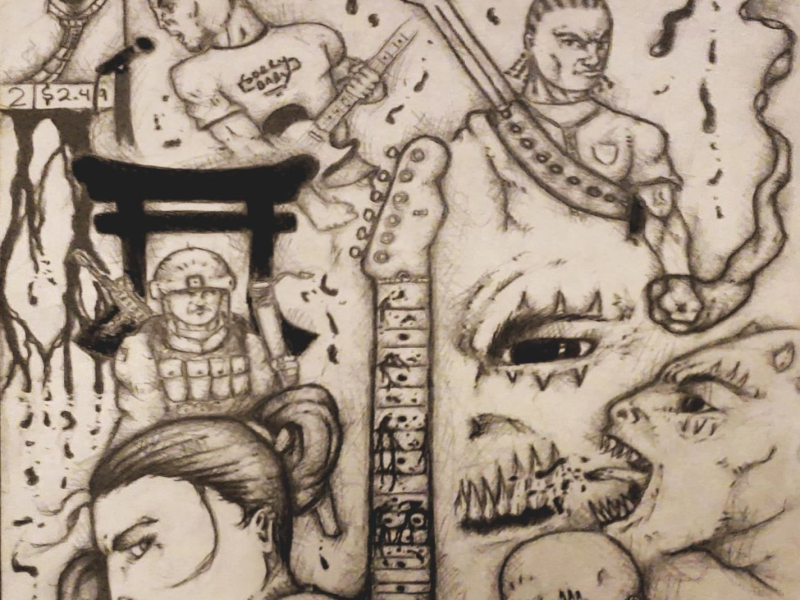 Blood on Da Fretboard (Single)