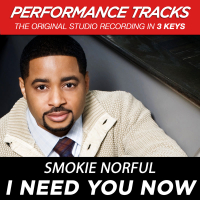 I Need You Now (Performance Tracks) (Single)