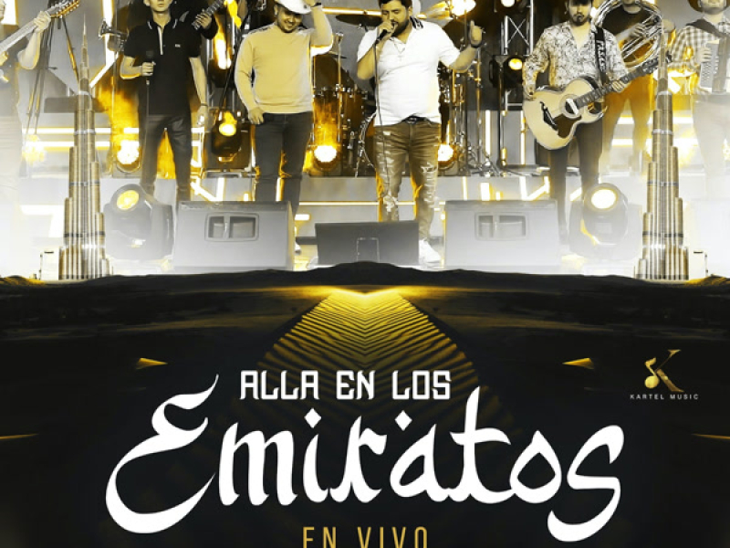 Alla En Los Emiratos (En Vivo) (Single)