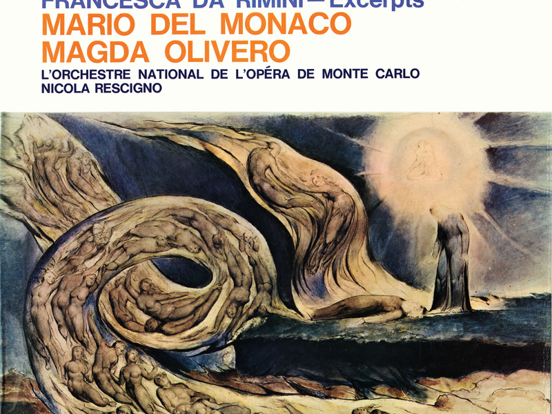 Zandonai: Francesca da Rimini – Excerpts (Opera Gala – Volume 20)