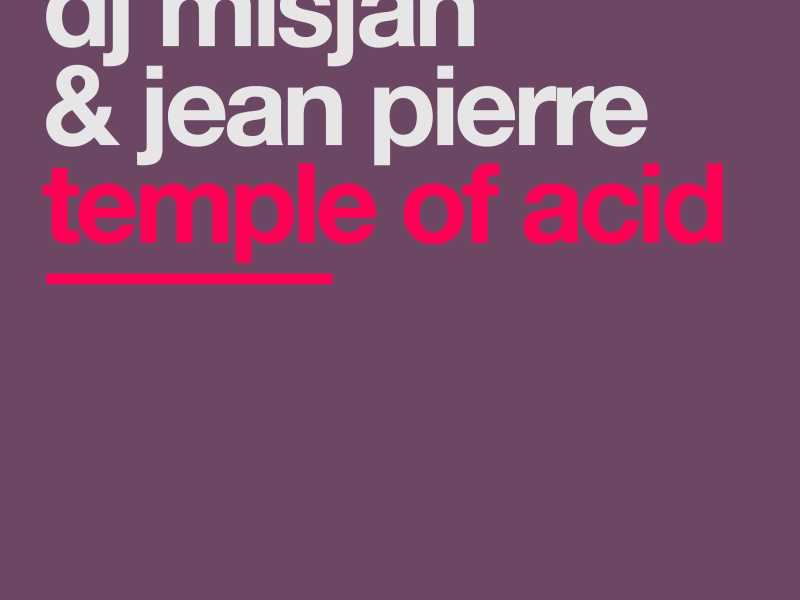 Temple Of Acid (Single)