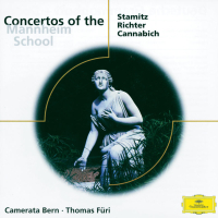 Richter / Stamitz / Filtz / Cannabich: Concertos of the Mannheim School