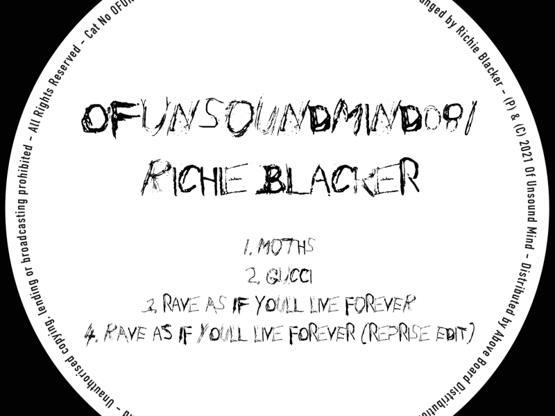 Rave as If You'll Live Forever (EP)