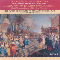 Four & Twenty Fiddlers: Music for the Restoration Court Band (English Orpheus 19)