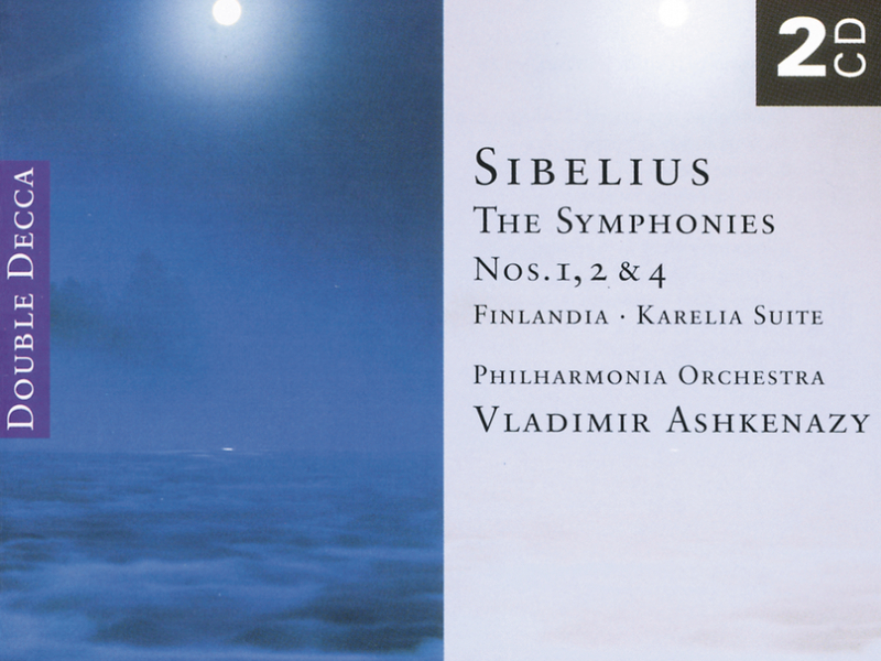 Sibelius: Symphonies Nos. 1, 2 & 4; Finlandia; Karelia Suite