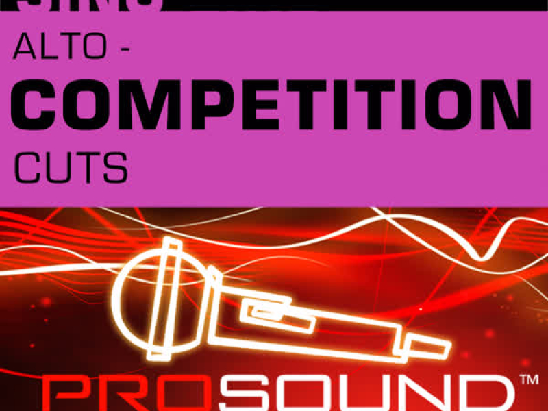 Competition Cuts - Alto - R&B/Soul