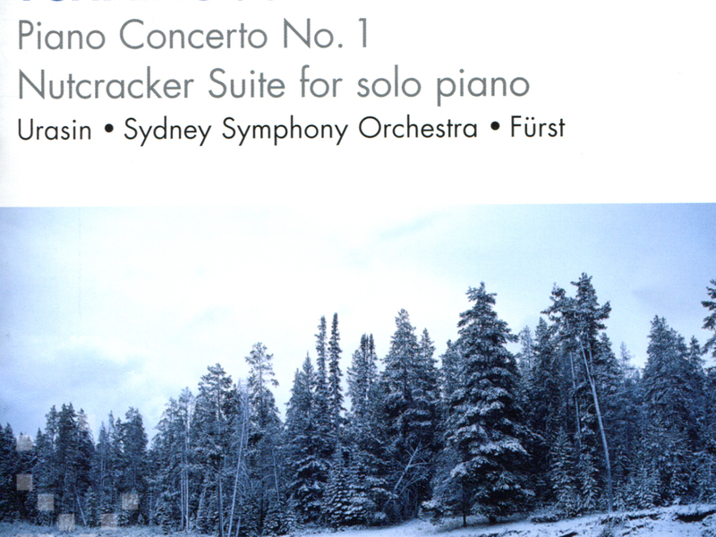 Tchaikovsky: Piano Concerto No. 1, Nutcracker Suite For Solo Piano