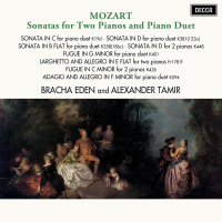 Mozart: Sonatas for Two Pianos & Piano Duet