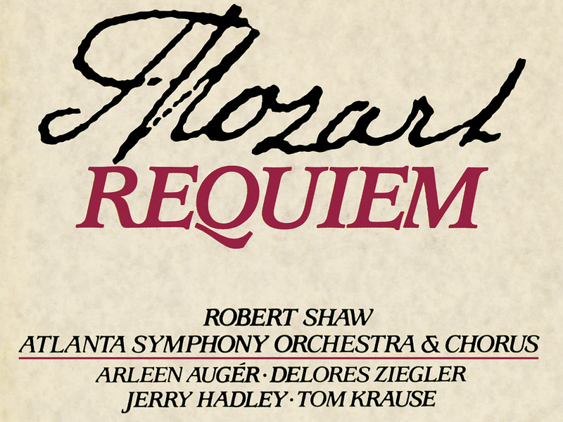 Mozart: Requiem in D Minor, K. 626