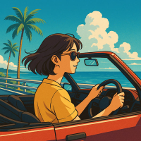 Sunny Lane ～初夏のオープンカーで風を切って～ (Single)