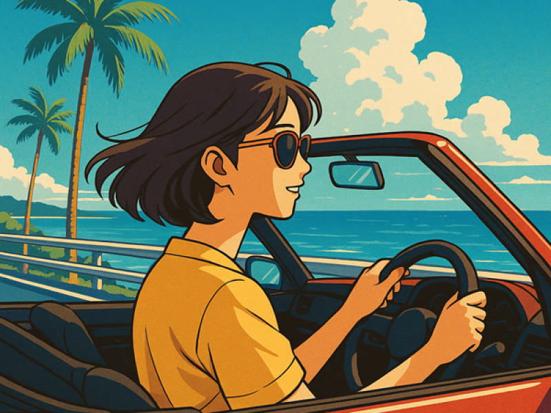 Sunny Lane ～初夏のオープンカーで風を切って～ (Single)