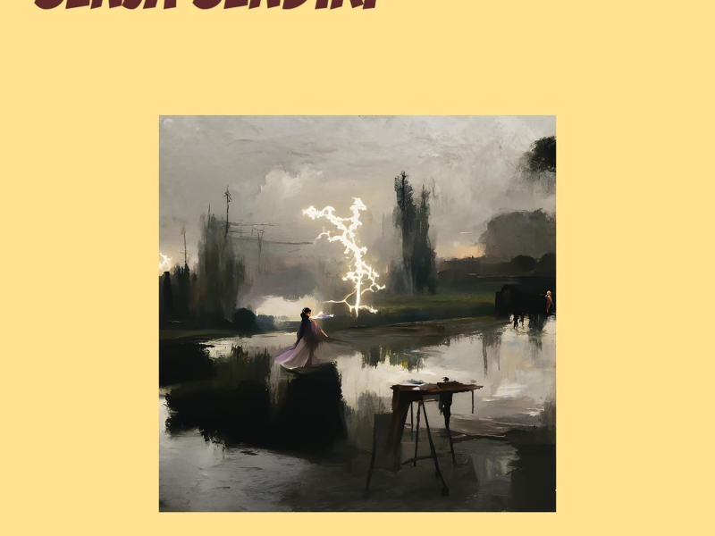 Senja sendiri (Single)