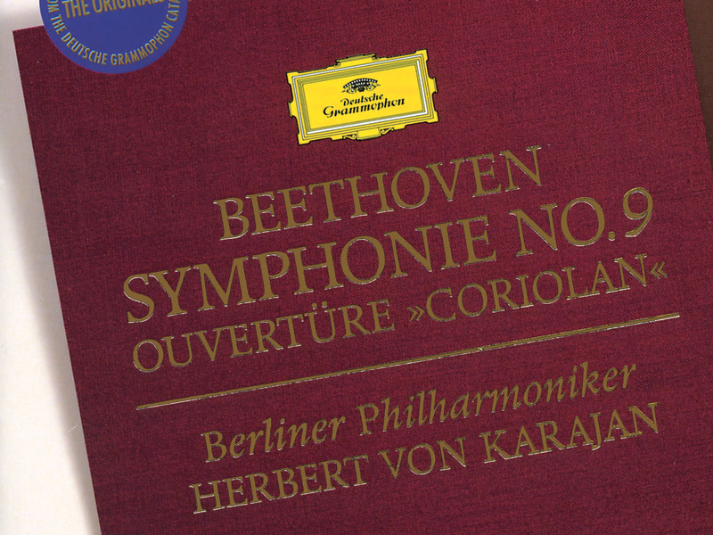 Beethoven: Symphony No.9; Overture 