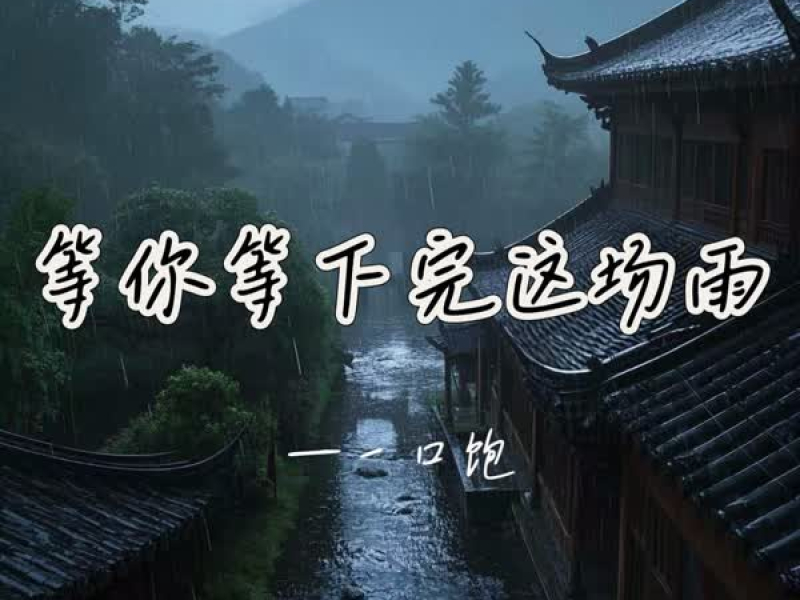 等你等下完这场雨 (Single)