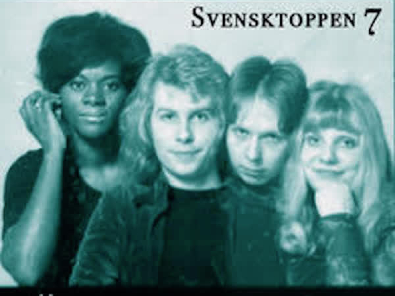 Svensktoppen 7 (Ajax sjunger Lill-Babs mm) (EP)