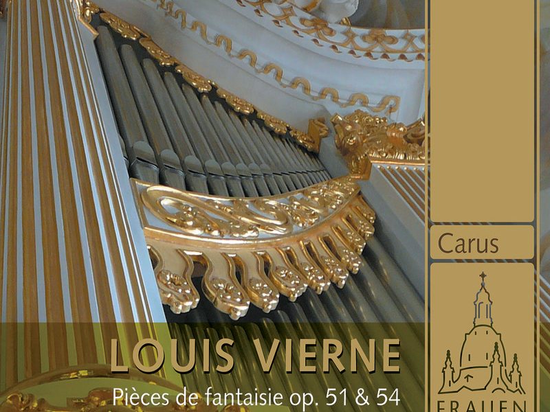 Vierne: 24 Pìeces de fantaisie, Op. 51 & 54