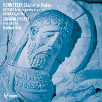 Bernstein: Chichester Psalms; Copland: In the Beginning; Barber: Agnus Dei