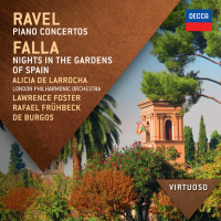 Ravel:  Piano Concertos; Falla: Nights In The Gardens Of Spain