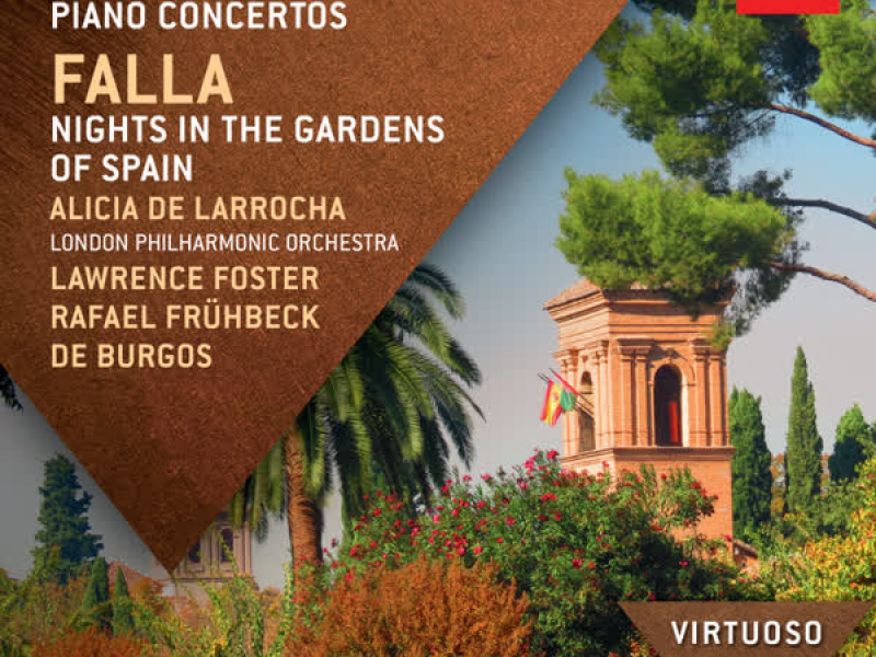 Ravel:  Piano Concertos; Falla: Nights In The Gardens Of Spain