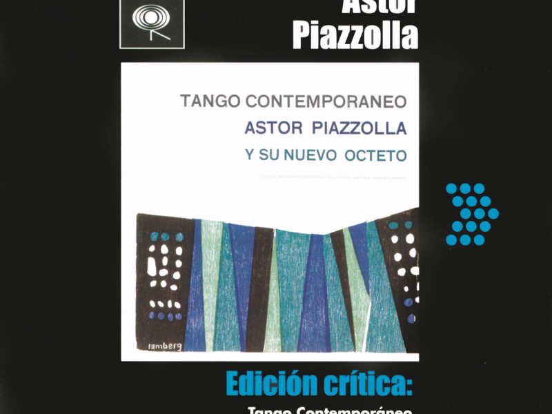 Edicíon Crítica: Tango Contemporaneo