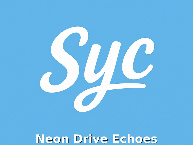 Neon Drive Echoes Beyond the Horizon