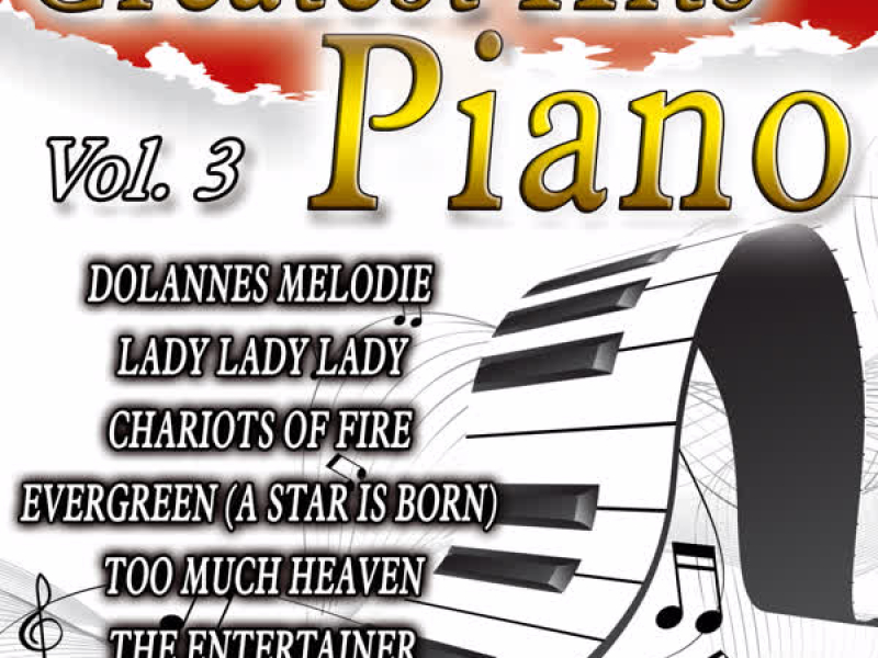 Greatest Hits Piano Vol.3