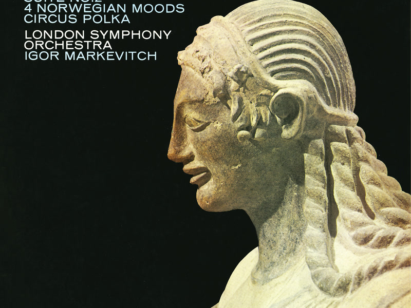 Stravinsky: Apollon musagète; Suites for Small Orchestra; 4 Norwegian Moods; Circus Polka