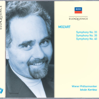 Mozart: Symphonies Nos. 33, 39 & 40