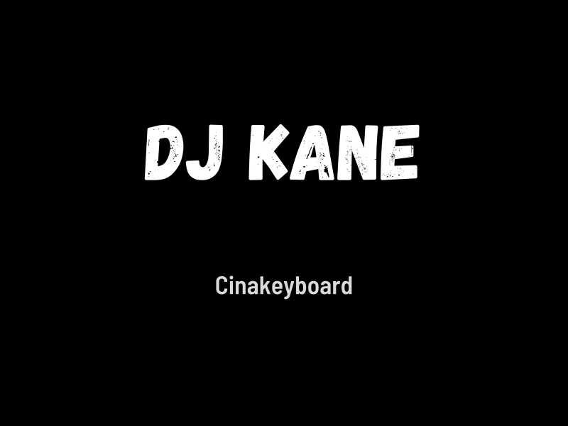 Dj Kane (Single)