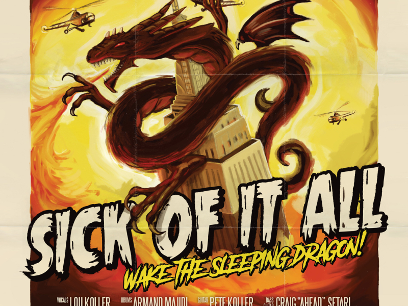 Wake The Sleeping Dragon!