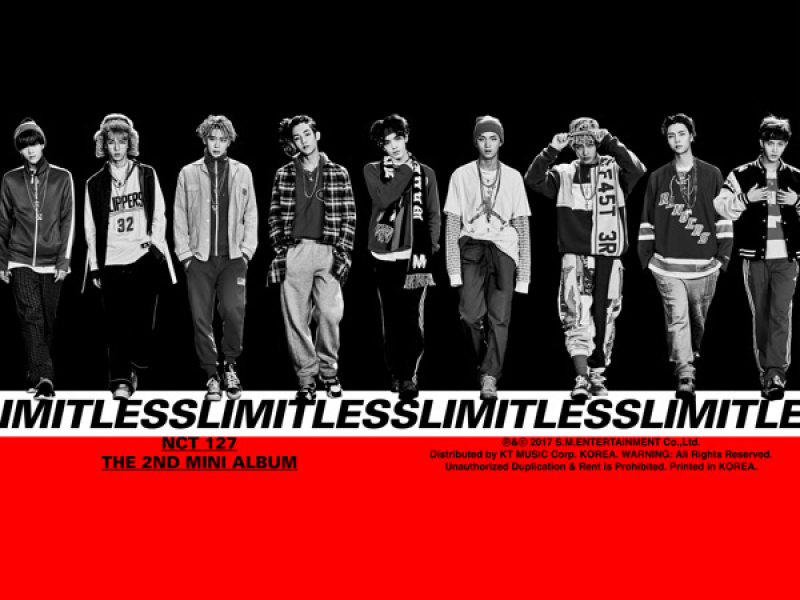 NCT#127 LIMITLESS - The 2nd Mini Album