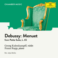 Debussy: Petite Suite, L. 65: 3. Menuet (Single)