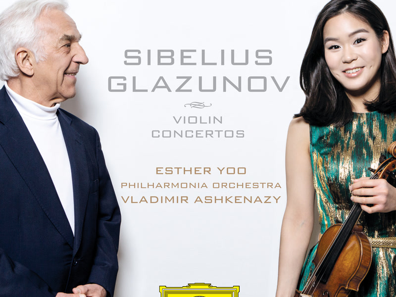 Sibelius, Glazunov Violin Concertos