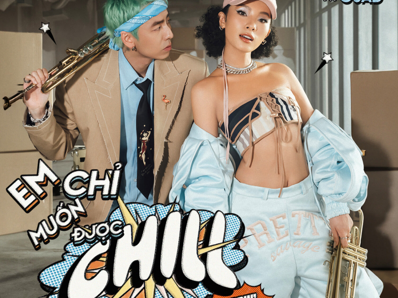 Em Chỉ Muốn Được Chill (POPPIN’) (Single)