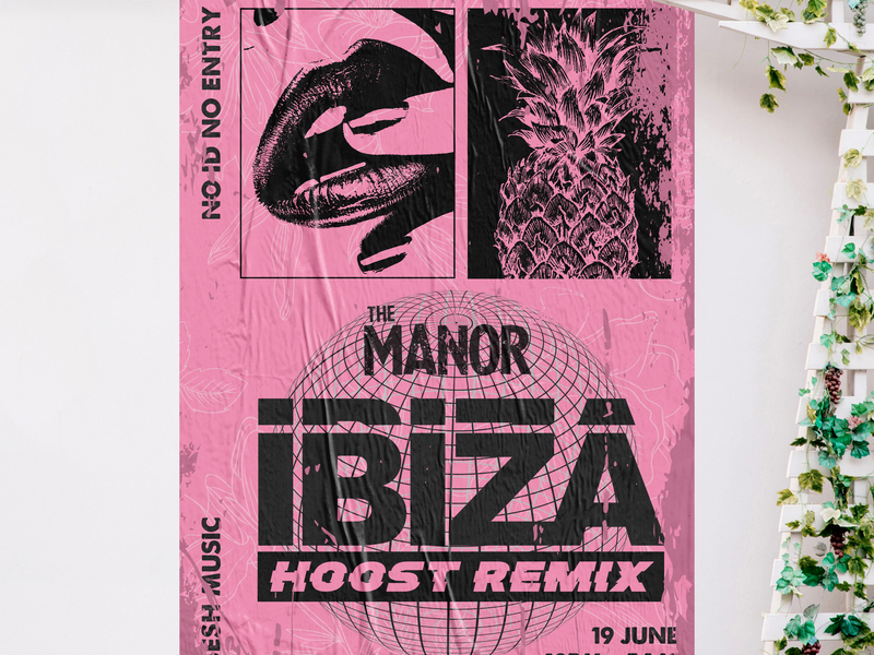 Ibiza (Hoost Remix) (Single)