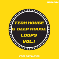 Tech House & Deep House Loops