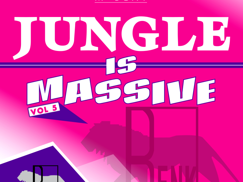 Jungle is Massive, Vol. 5 (Single)