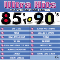 Ultra Hits - The Very Best Collection - 85's To 90's