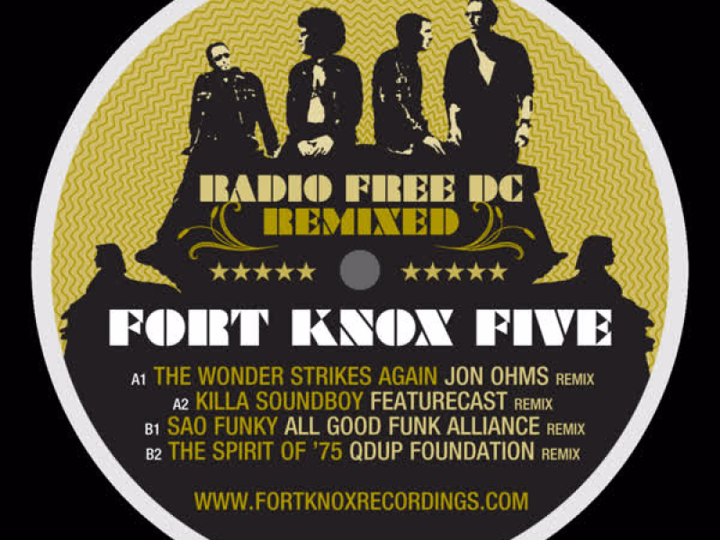 Radio Free DC Remixed Vol. 3