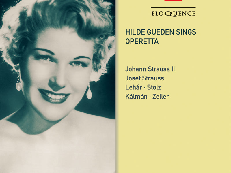 Hilde Gueden Sings Operetta