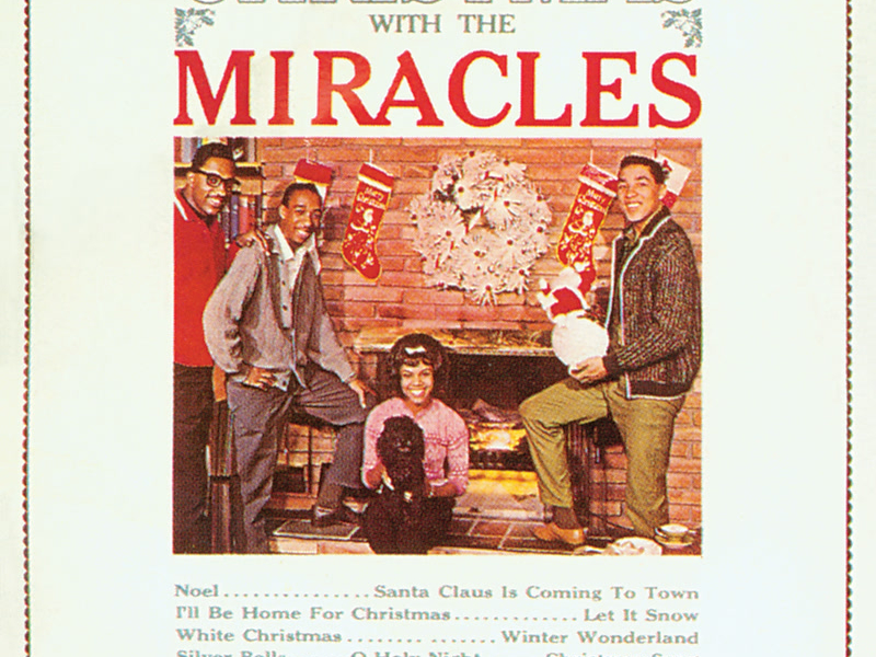 Christmas With The Miracles