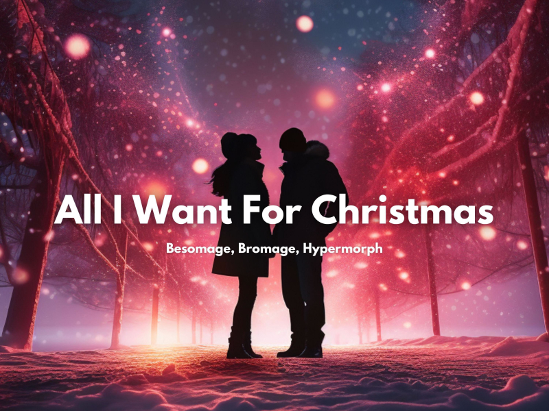 All I Want For Christmas (Techno Version) (Single)