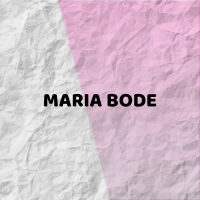 MARIA BODE (Single)