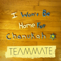 I Won't Be Home for Chanukah (Single)