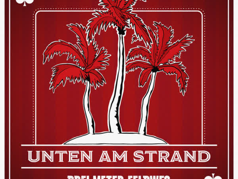 Unten am Strand (Single)