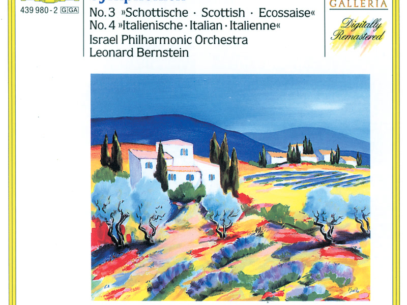 Mendelssohn: Symphonies Nos.3 