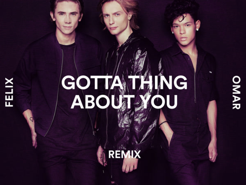 Gotta Thing About You (Remix) (Single)